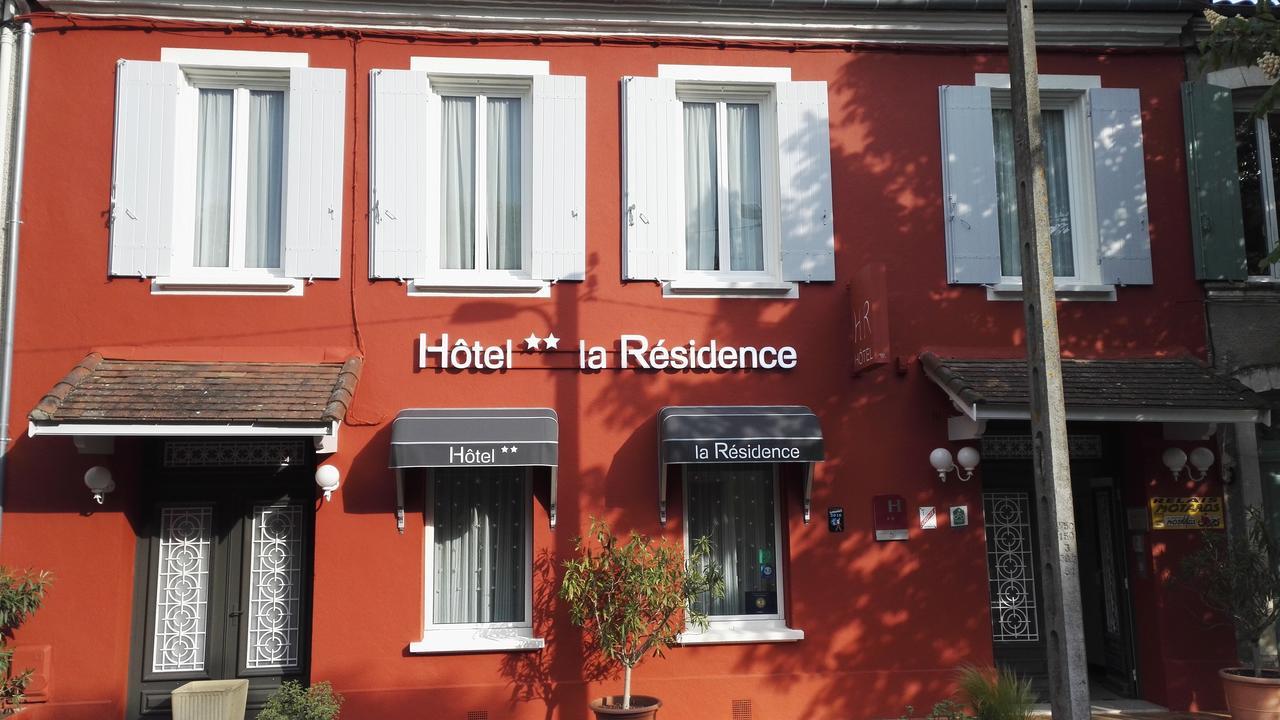 Hotel La Residence วีเนิฟ-โซร์-ล็อต ภายนอก รูปภาพ